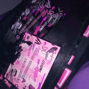 Victoria secret shopping bags